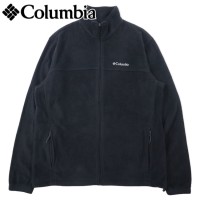 Columbia フルジップ フリースジャケット L ブラック ポリエステル ワンポイントロゴ刺繍 WM3220 | Vintage.City 古着屋、古着コーデ情報を発信