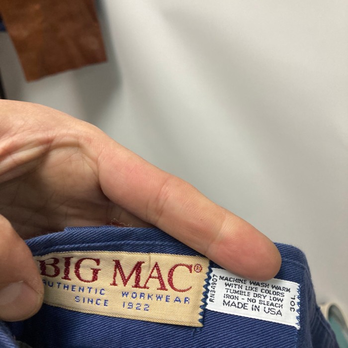 89’sUSA製BIG MAC WORKWEAR w30L | Vintage.City 古着屋、古着コーデ情報を発信