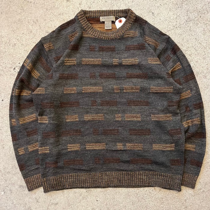 RETREAT knit | Vintage.City 古着屋、古着コーデ情報を発信