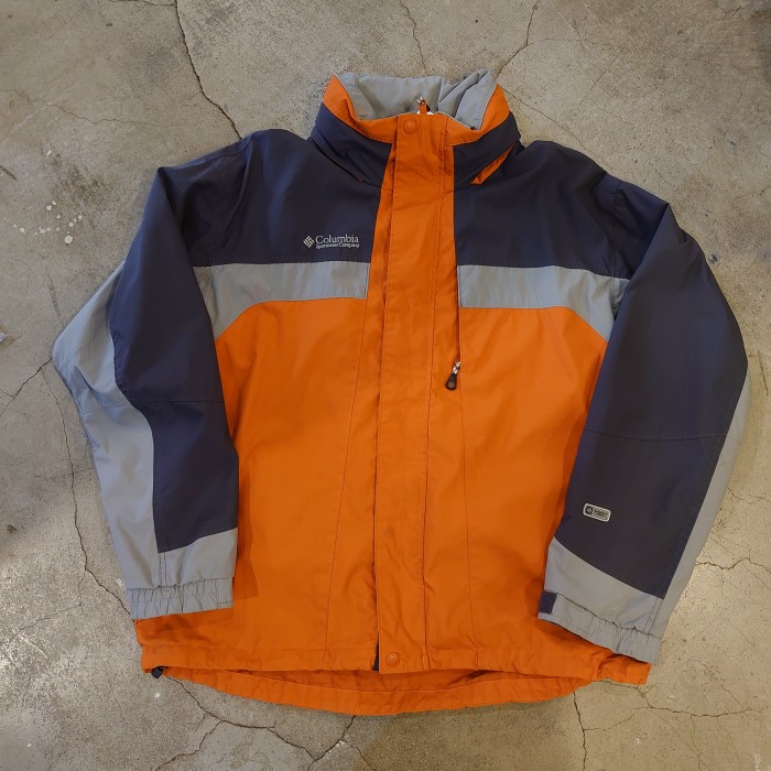 Columbia nylon zip up mountain jacket | Vintage.City 古着屋、古着コーデ情報を発信