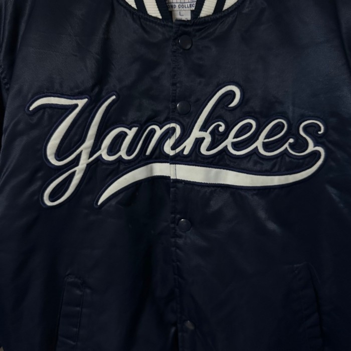 STARTER スターター スタジャン L 刺繍ロゴ ヤンキース MLB | Vintage.City 빈티지숍, 빈티지 코디 정보