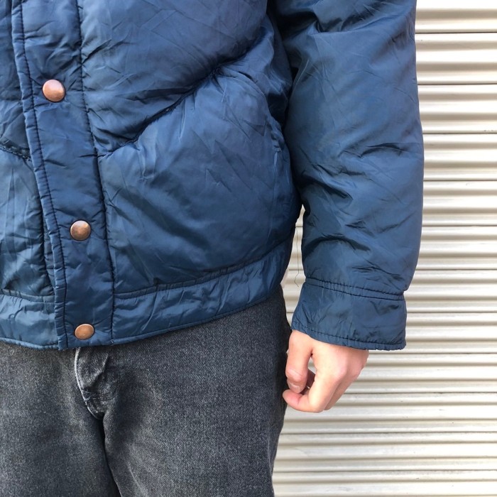 リバーシブルジャケット　ブルゾン　USA製　TARONジップ袖丈62cm
