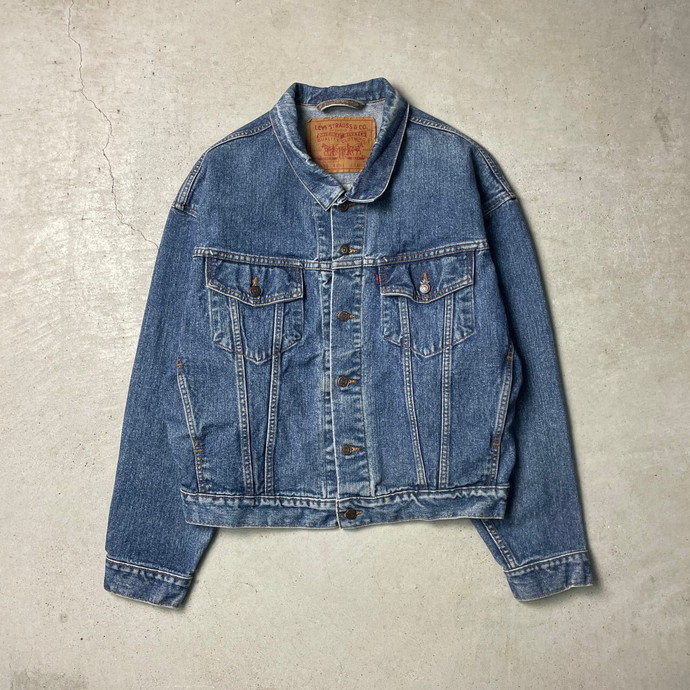 身幅66Levi's リーバイス 70598 70507 デニムジャケット - Gジャン 