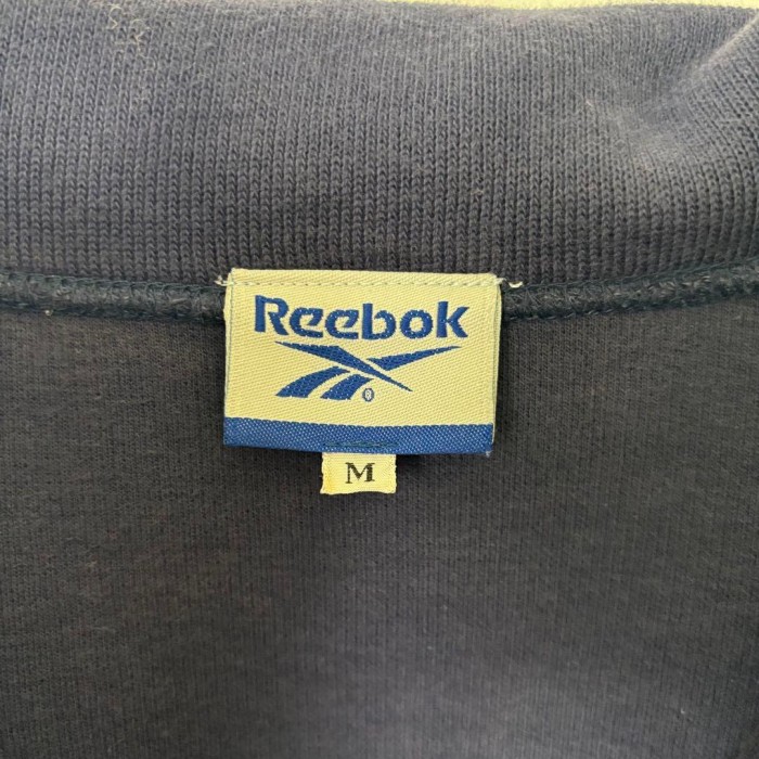 90s Reebok ワンポイント ハーフジップ スウェット M S2901 | Vintage.City 古着屋、古着コーデ情報を発信