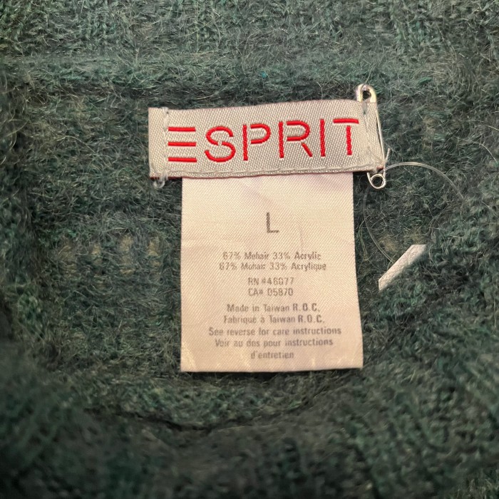 90s ESPRIT  mohair knit モヘア ニット セーター | Vintage.City 빈티지숍, 빈티지 코디 정보
