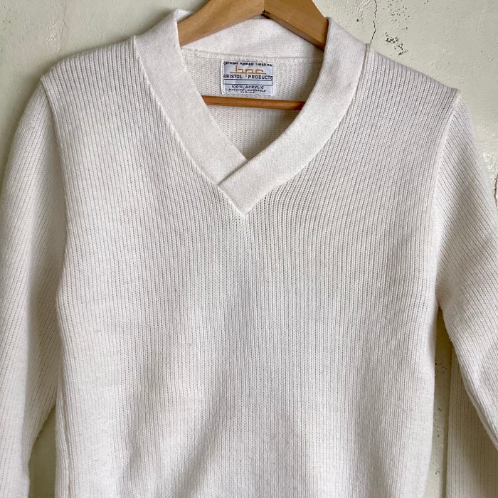 vintage Vネックセーター | Vintage.City 古着屋、古着コーデ情報を発信