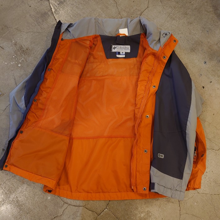Columbia nylon zip up mountain jacket | Vintage.City 빈티지숍, 빈티지 코디 정보