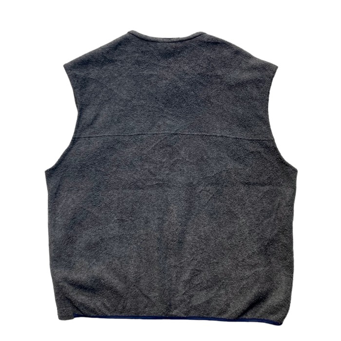 80’s L.L.Bean Fleece Zip Up Vest | Vintage.City 빈티지숍, 빈티지 코디 정보