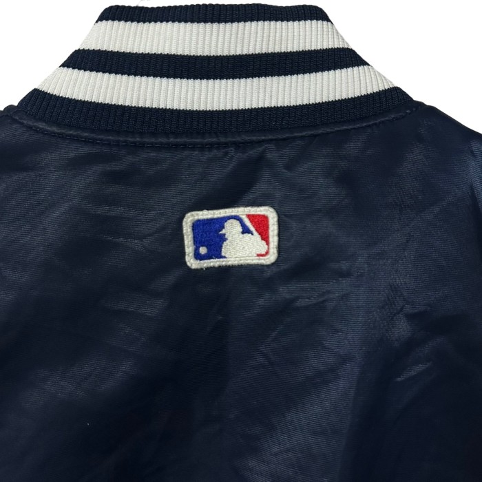 STARTER スターター スタジャン L 刺繍ロゴ ヤンキース MLB | Vintage.City 古着屋、古着コーデ情報を発信