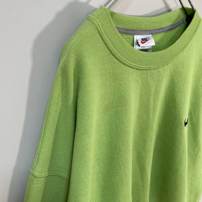 NIKE usa製 one point sweat size XL 配送C ナイキ　スウェット　抹茶カラー　刺繍ロゴ | Vintage.City Vintage Shops, Vintage Fashion Trends