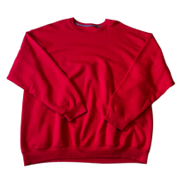 【FLUIT OF THE LOOM】Plain Sweatshirt フルーツオブザルーム 無地 スウェットシャツ トレーナー ビッグサイズ t-2274 | Vintage.City 빈티지숍, 빈티지 코디 정보