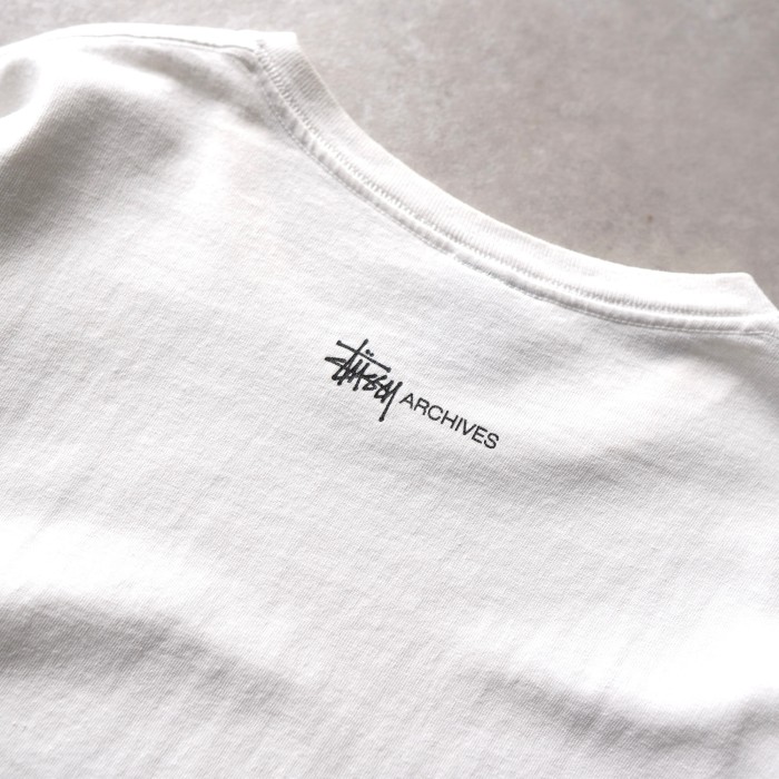 STUSSY  ステューシー　Tシャツ　復刻　アーカイブ　フォトプリント　アメリカ製　XLサイズ | Vintage.City 古着屋、古着コーデ情報を発信