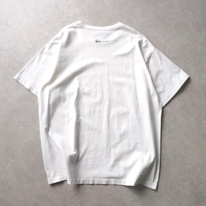 STUSSY  ステューシー　Tシャツ　復刻　アーカイブ　フォトプリント　アメリカ製　XLサイズ | Vintage.City 古着屋、古着コーデ情報を発信