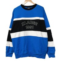 X-LARGE/PANELED HEAVY WEIGHT L/S TEE/ロンT | Vintage.City 古着屋、古着コーデ情報を発信
