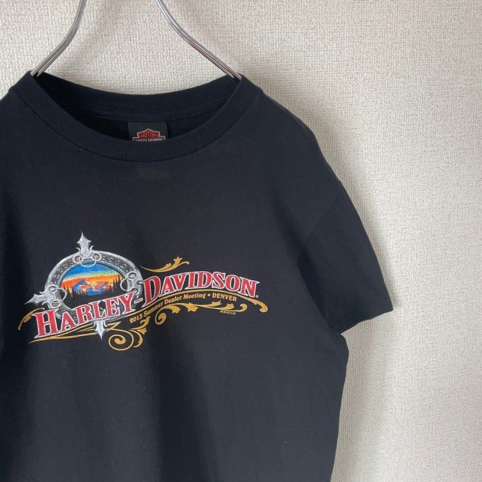 HARLEY-DAVIDSON print T-shirt size M 配送B ハーレーダビッドソン　両面プリントロゴTシャツ | Vintage.City Vintage Shops, Vintage Fashion Trends