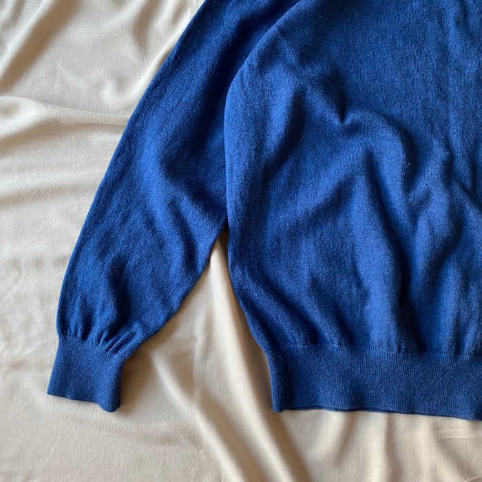 00's  / 《L.L.Bean》cotton × cashmere knit エルエルビーン ニット | Vintage.City 빈티지숍, 빈티지 코디 정보
