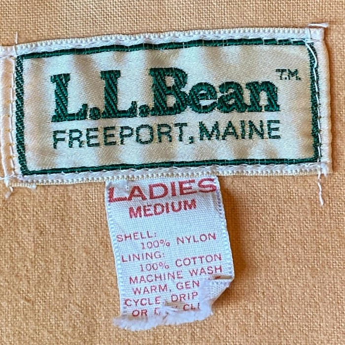 L.L. BEAN NYLON JACKET(lady’s) | Vintage.City 古着屋、古着コーデ情報を発信