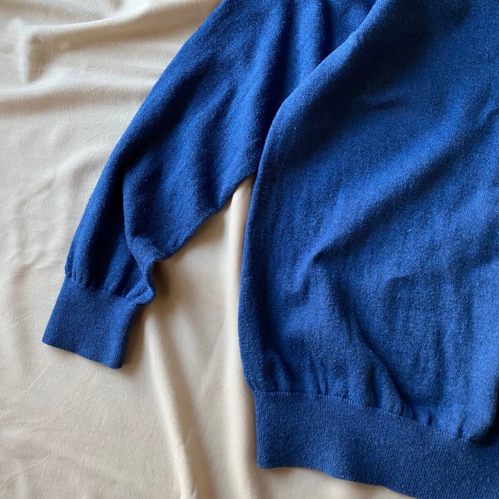 00's  / 《L.L.Bean》cotton × cashmere knit エルエルビーン ニット | Vintage.City 古着屋、古着コーデ情報を発信