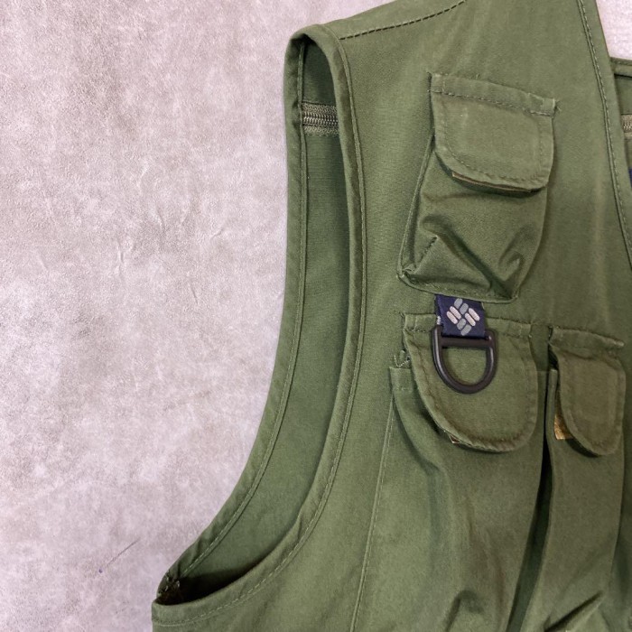 Columbia multi pocket fishing vest size M相当　配送A コロンビア　フィッシングベスト　マルチポケット　アウトドア　00's Y2K | Vintage.City Vintage Shops, Vintage Fashion Trends
