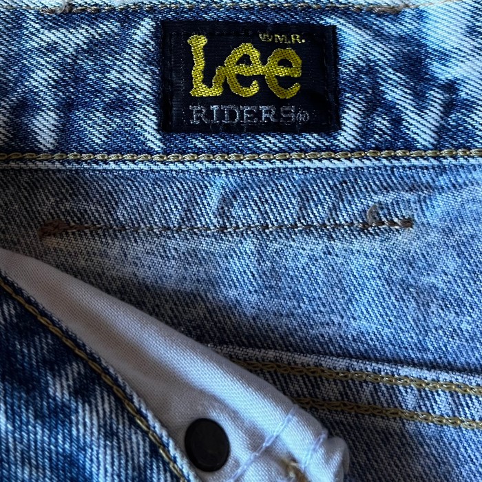 【Lee】〜90's Lee305 W31 90年代 リー デニムパンツ ケミカルウォッシュ b-245 | Vintage.City 빈티지숍, 빈티지 코디 정보