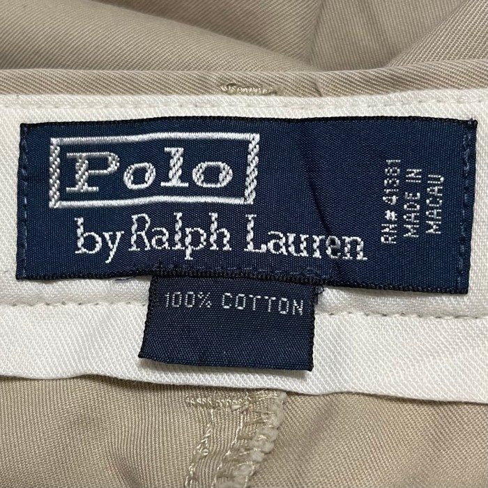 90s Polo by Ralph Lauren/トラウザーズチノ/パンツ | Vintage.City 古着屋、古着コーデ情報を発信
