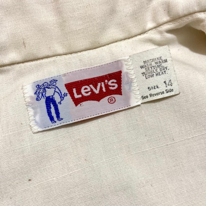 70's Levi's KIDS 14ダンガリー シャツ vintage | Vintage.City 빈티지숍, 빈티지 코디 정보