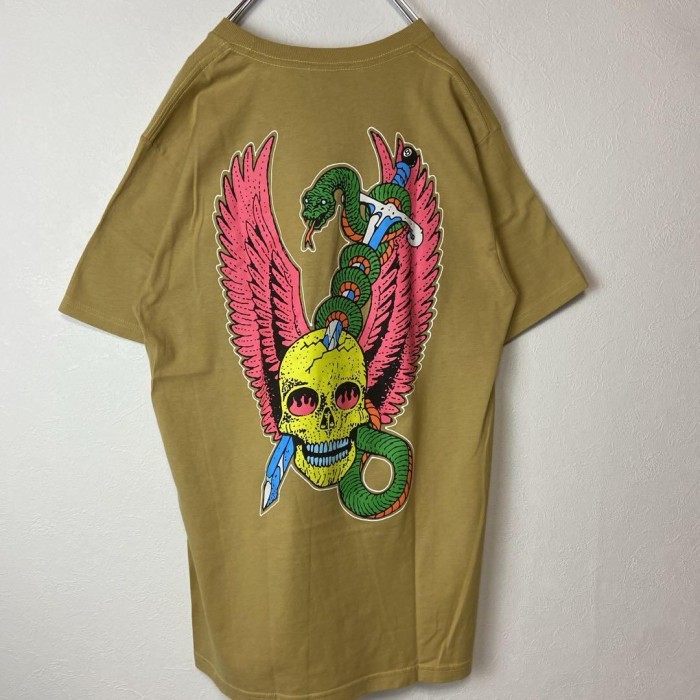 STUSSY dragon print T-shirt size M 配送A バックプリント　ドラゴン　賢者　剣城　スカル | Vintage.City 빈티지숍, 빈티지 코디 정보