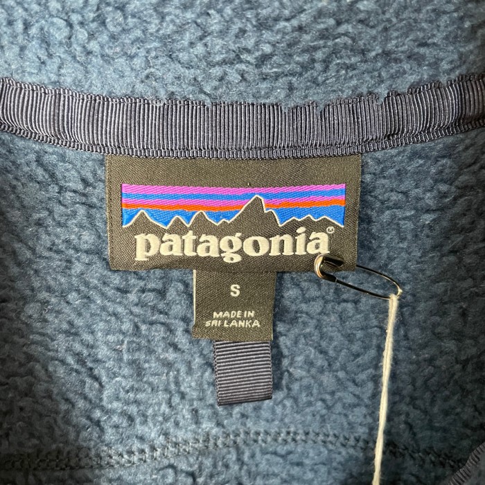 Patagonia レトロパイルベスト パタゴニア 青 ブルー 古着 フリースベスト アウトドア メンズ S 24020101 | Vintage.City 古着屋、古着コーデ情報を発信