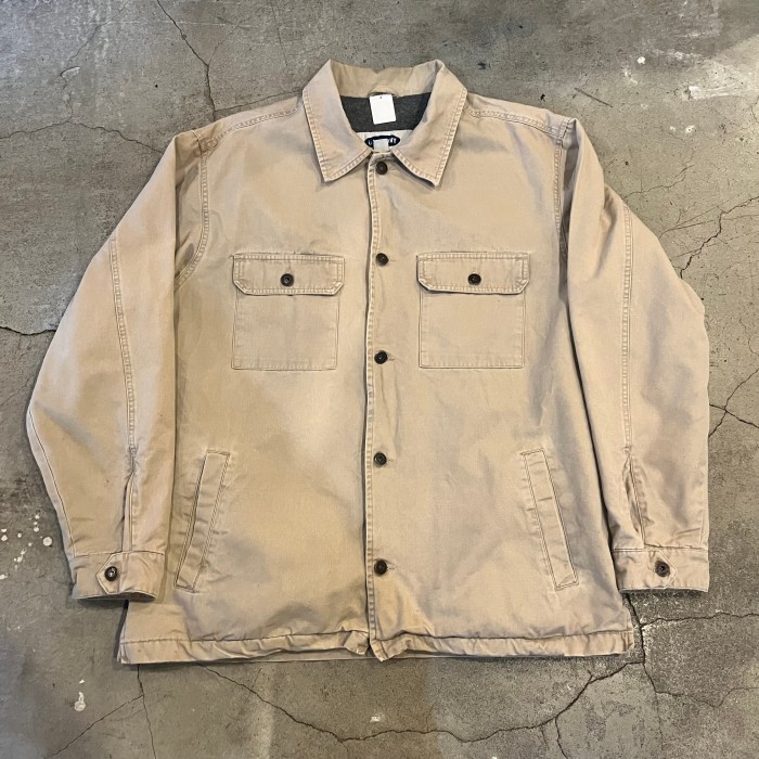 OLD NAVY inner fleece cotton zip up jacket | Vintage.City 빈티지숍, 빈티지 코디 정보
