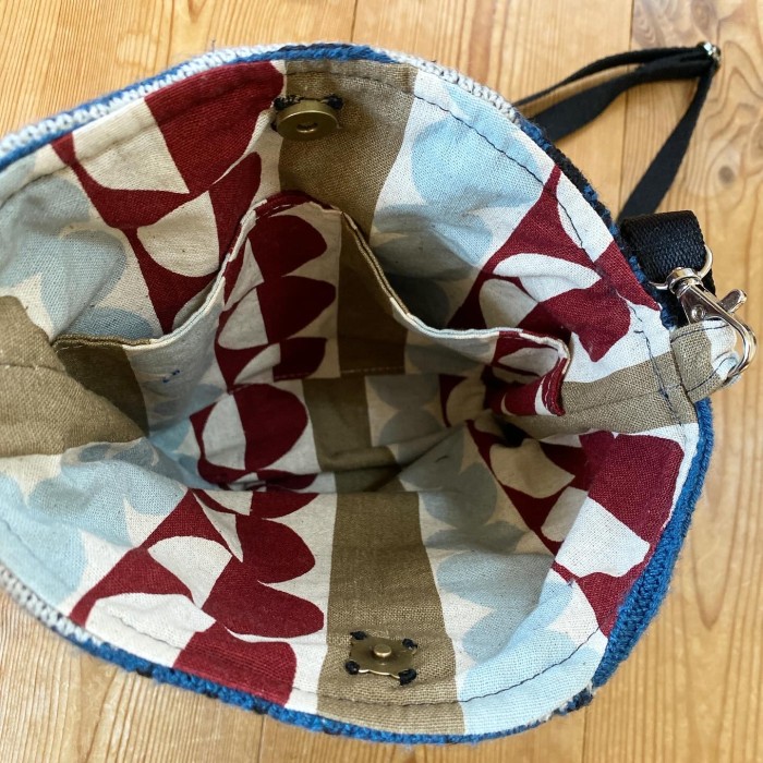 “Remake” Handmade Shoulder Bag | Vintage.City 古着屋、古着コーデ情報を発信