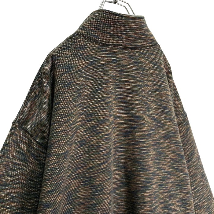 90s adidas ethnic multicolored half-zip sweatshirt | Vintage.City 古着屋、古着コーデ情報を発信