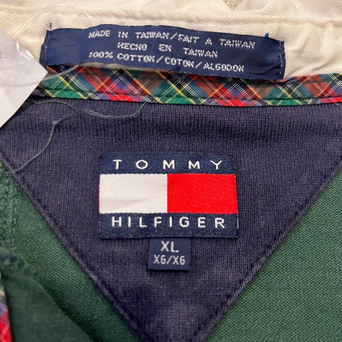 90's TOMMY HILFIGER rugger shirt/トミーヒルフィガー ラガー シャツ | Vintage.City Vintage Shops, Vintage Fashion Trends