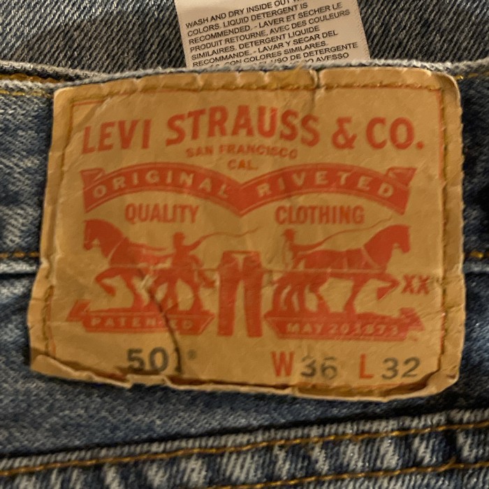 Levi's 501 リーバイス　デニムパンツ　W36 メキシコ製　C642 | Vintage.City Vintage Shops, Vintage Fashion Trends