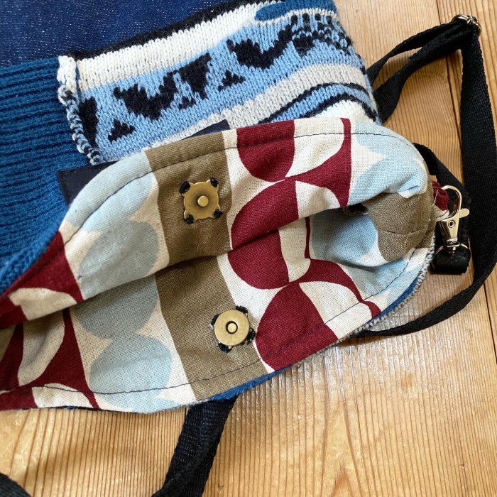 “Remake” Handmade Shoulder Bag | Vintage.City 古着屋、古着コーデ情報を発信