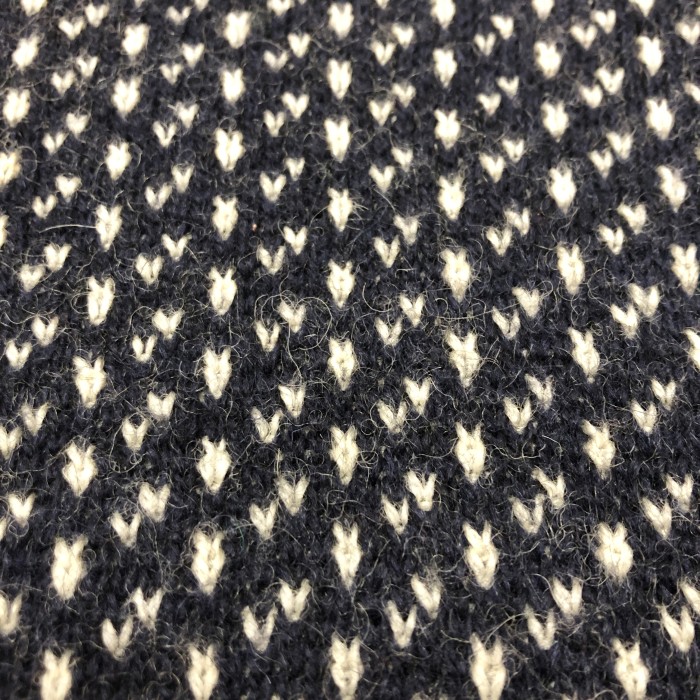 John Cooper/Birds Eye Knit Sweater England製/38(WOMEN`S)/バーズアイ/ニット/セーター/ネイビー/ジョンクーパー/古着/ヴィンテージ | Vintage.City 빈티지숍, 빈티지 코디 정보