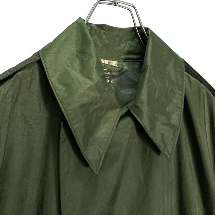 60s U.S.MC vintage coated GRN raincoat | Vintage.City 古着屋、古着コーデ情報を発信