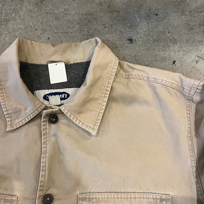 OLD NAVY inner fleece cotton zip up jacket | Vintage.City Vintage Shops, Vintage Fashion Trends
