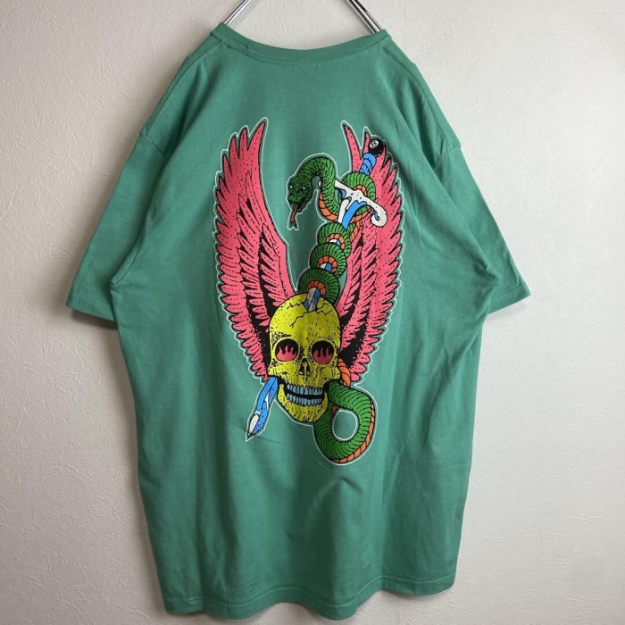STUSSY dragon print T-shirt size L 配送A バックプリント　ドラゴン　賢者　剣城　スカル | Vintage.City Vintage Shops, Vintage Fashion Trends