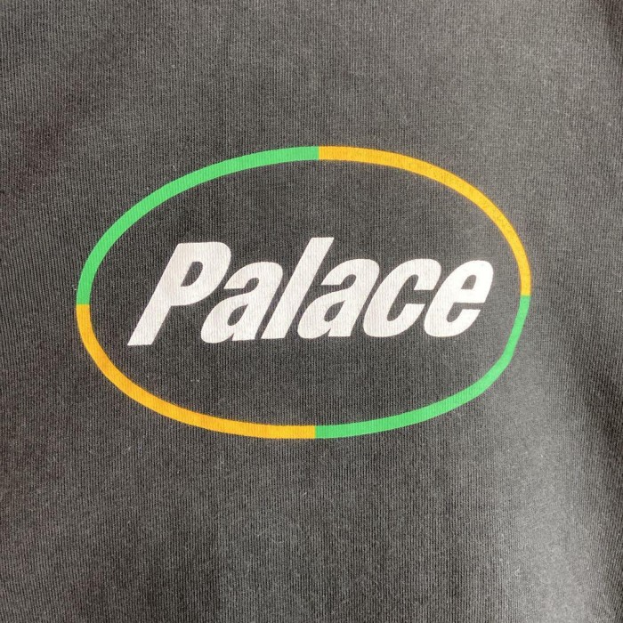 PALACE big logo ringer T-shirt size M 配送A ビッグロゴ　リンガーTシャツ | Vintage.City 빈티지숍, 빈티지 코디 정보