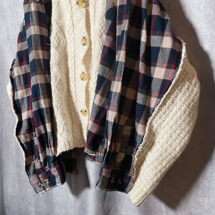 remake docking knit | Vintage.City 빈티지숍, 빈티지 코디 정보