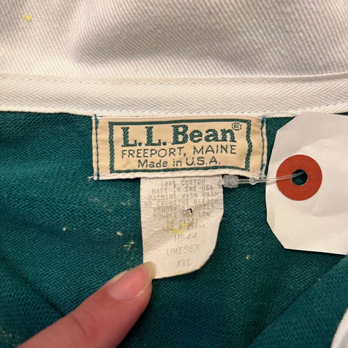 L.L.Bean rugger shirt/エルエルビーン ラガー シャツ | Vintage.City 빈티지숍, 빈티지 코디 정보