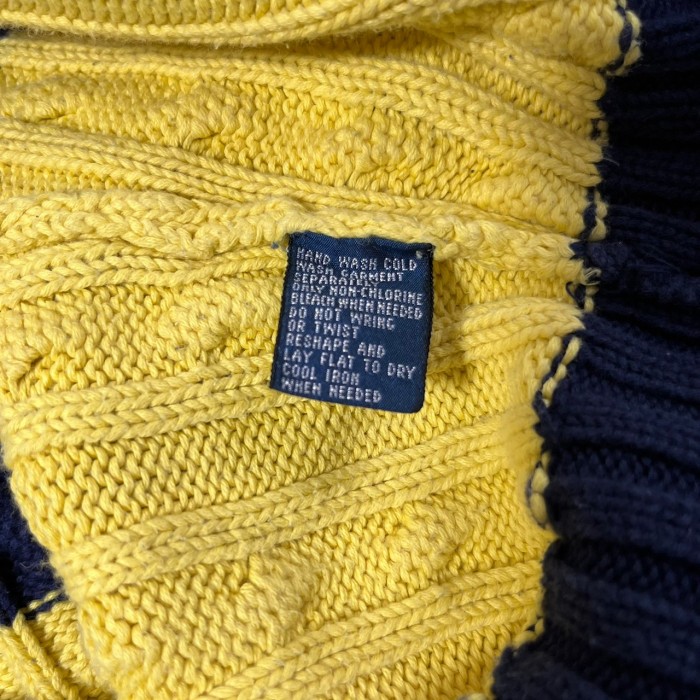 Ralph Lauren ニットセーター XL 刺繍ロゴ ワンポイント ボーダー | Vintage.City Vintage Shops, Vintage Fashion Trends