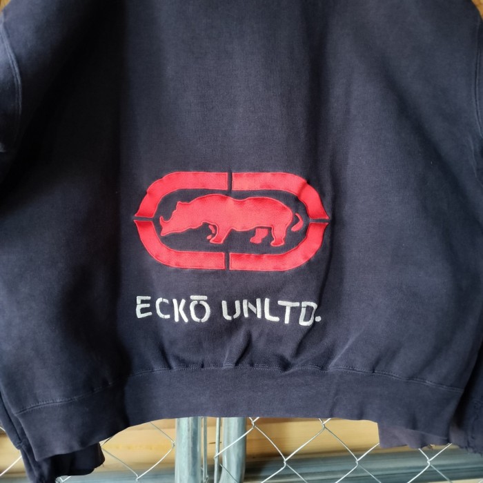 Ecko unitd. エコーアンリミテッド 90s ヴィンテージ 刺繍ロゴ バック