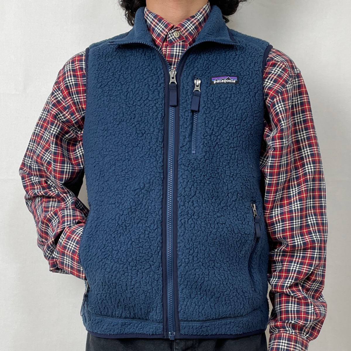 Patagonia レトロパイルベスト パタゴニア 青 ブルー 古着 フリースベスト アウトドア メンズ S 24020101 |  Vintage.City