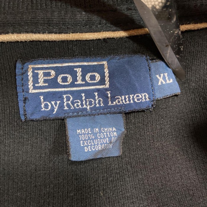 Ralph Lauren cotton halfzip knit size XL 配送A ラルフローレン　ハーフジップ　コットン　スウェット　刺繍ロゴ　ポニー | Vintage.City Vintage Shops, Vintage Fashion Trends