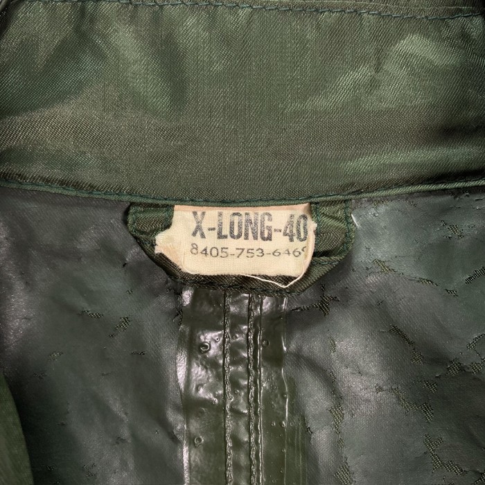 60s U.S.MC vintage coated GRN raincoat | Vintage.City Vintage Shops, Vintage Fashion Trends