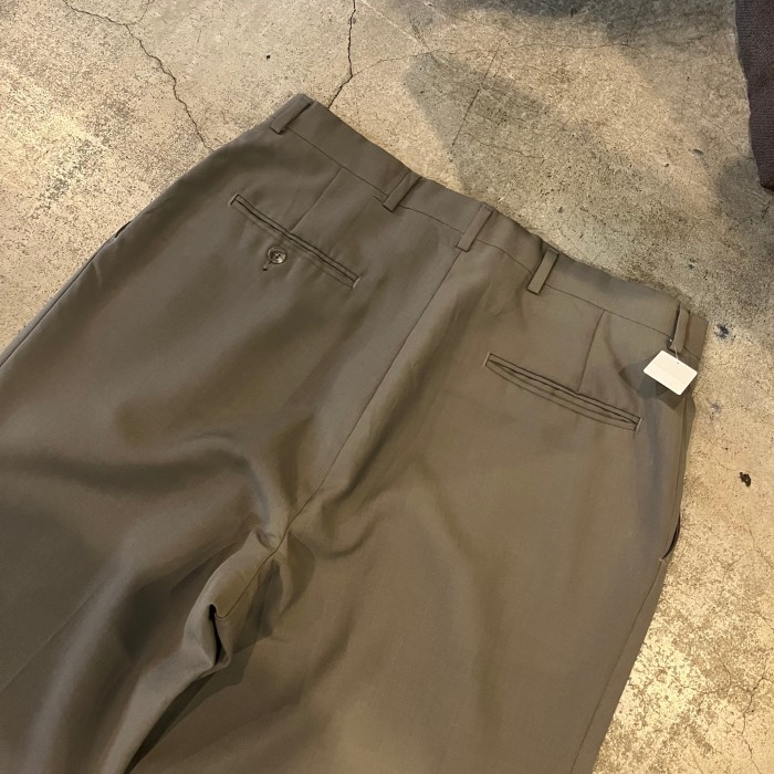 HAGGAR two tuck slacks pants  (made in USA) | Vintage.City 古着屋、古着コーデ情報を発信