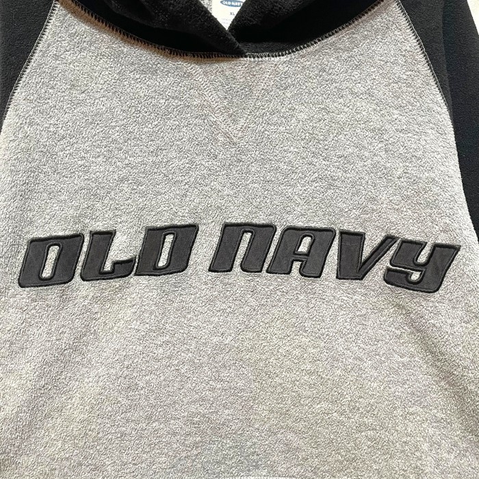 “OLD NAVY” Wappen Fleece Hoodie | Vintage.City 古着屋、古着コーデ情報を発信