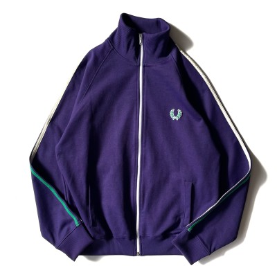 Fred Perry Track Jacket purple フレッドペリー トラックジャケット