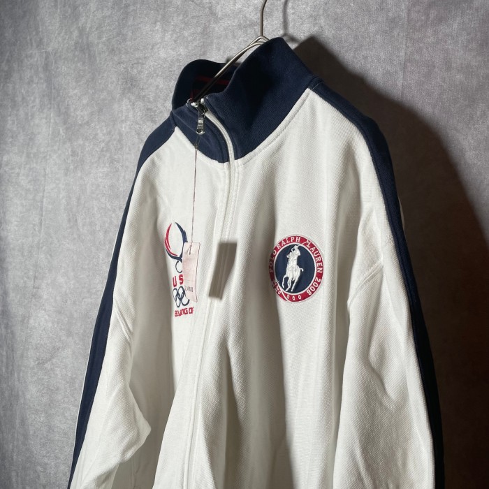 Polo Ralph Lauren BEIJING zip trainer | Vintage.City 古着屋、古着コーデ情報を発信